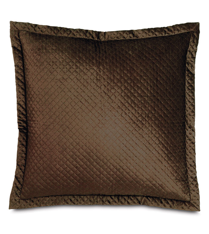 Reuss Mocha With Mitered Flange