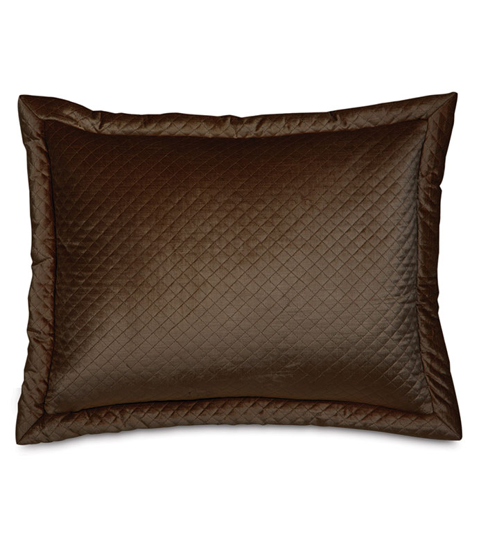 Reuss Mocha With Mitered Flange