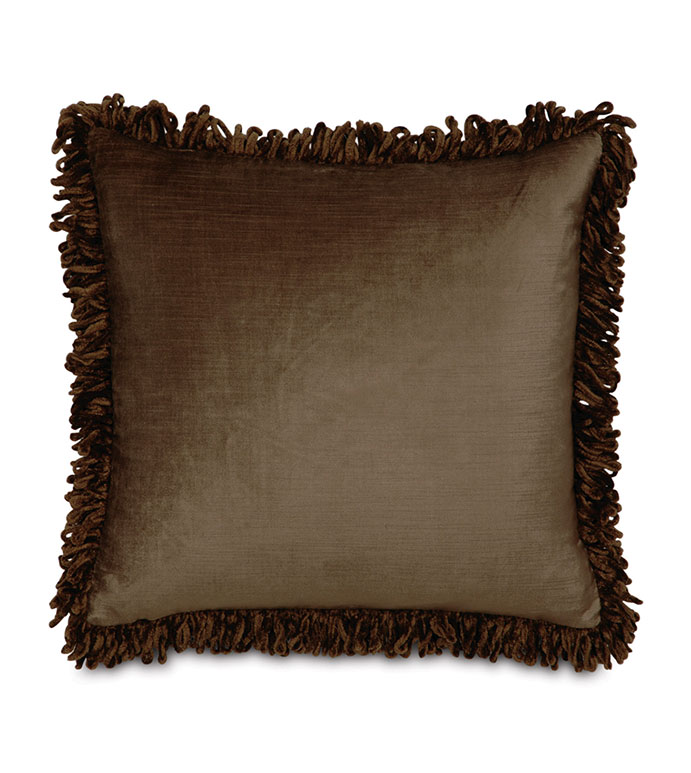 Lucerne Mocha W/Loop Fringe