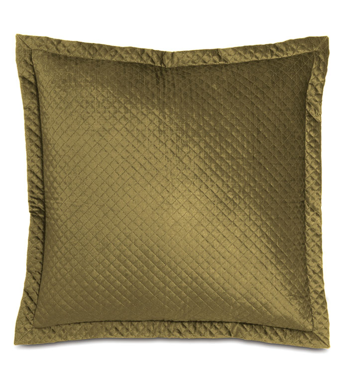 Reuss Olive With Mitered Flange