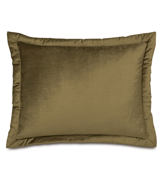 Lucerne Olive With Mitered Flange