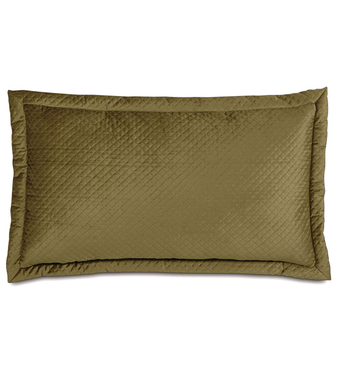 Reuss Olive With Mitered Flange