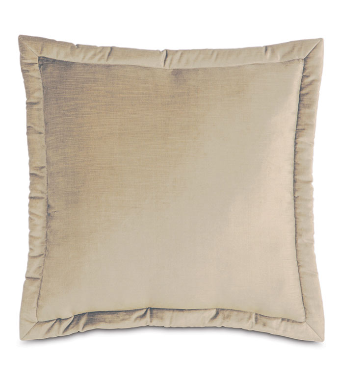 Lucerne Taupe With Mitered Flange