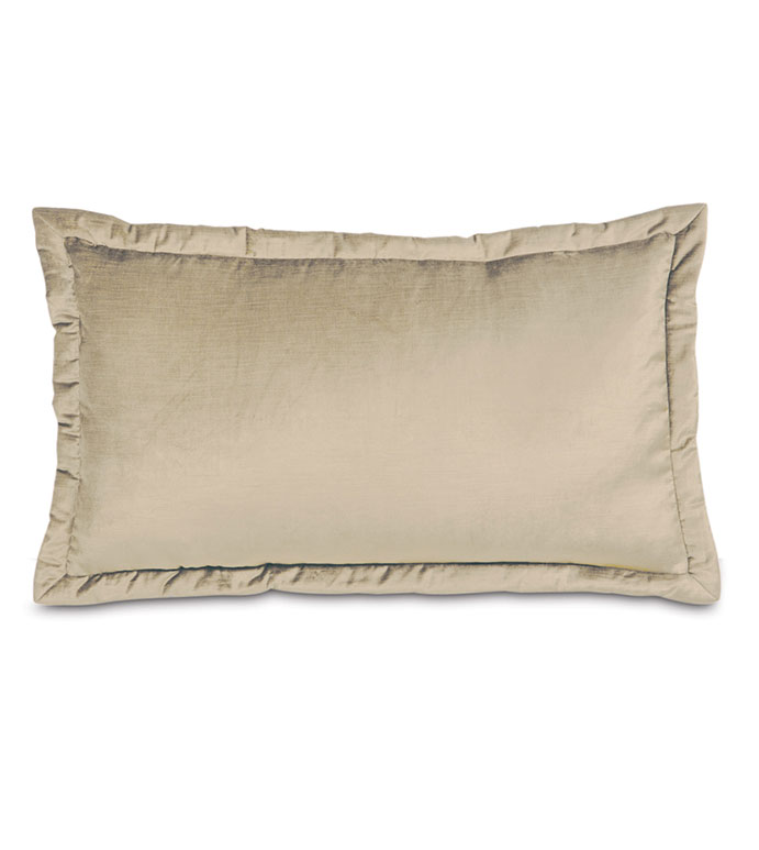 Lucerne Taupe With Mitered Flange