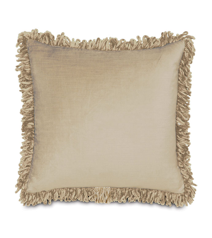 Lucerne Taupe W/Loop Fringe