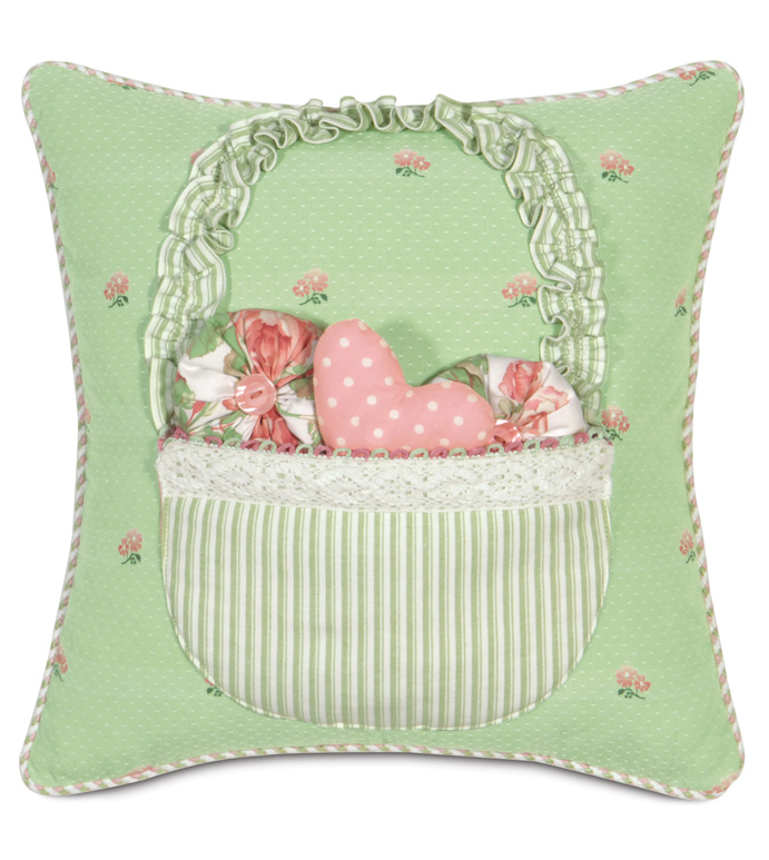 Parasol Ivy Basket Applique