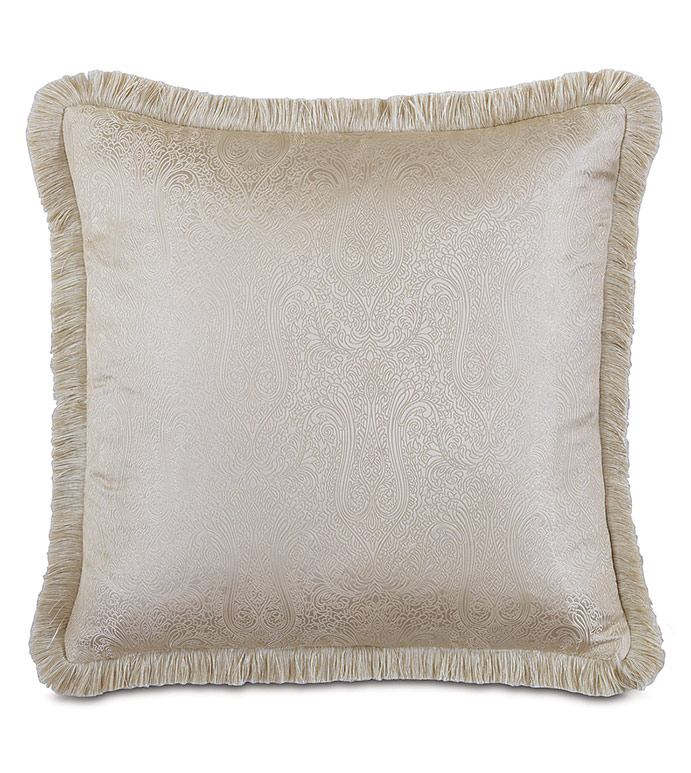 Belrose Ivory With Brush Fringe