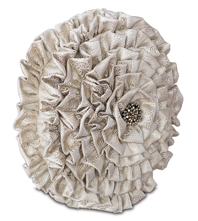 Belrose Ivory Tambourine