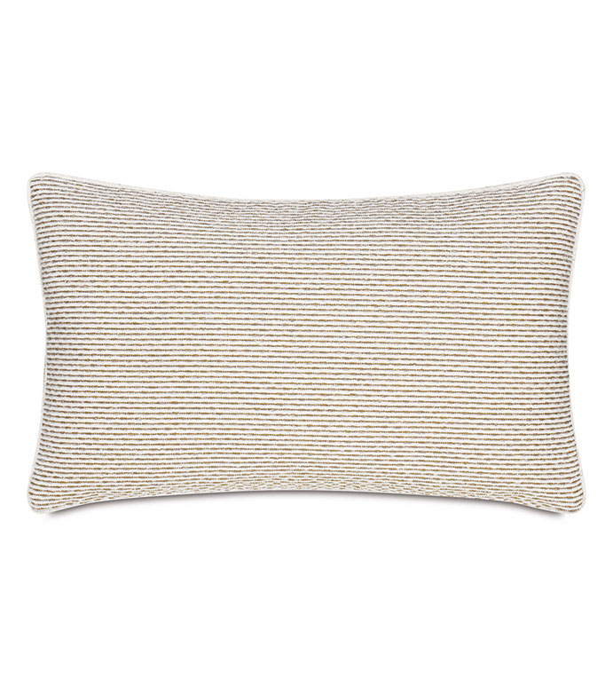 LEVI WOVEN DECORATIVE PILLOW