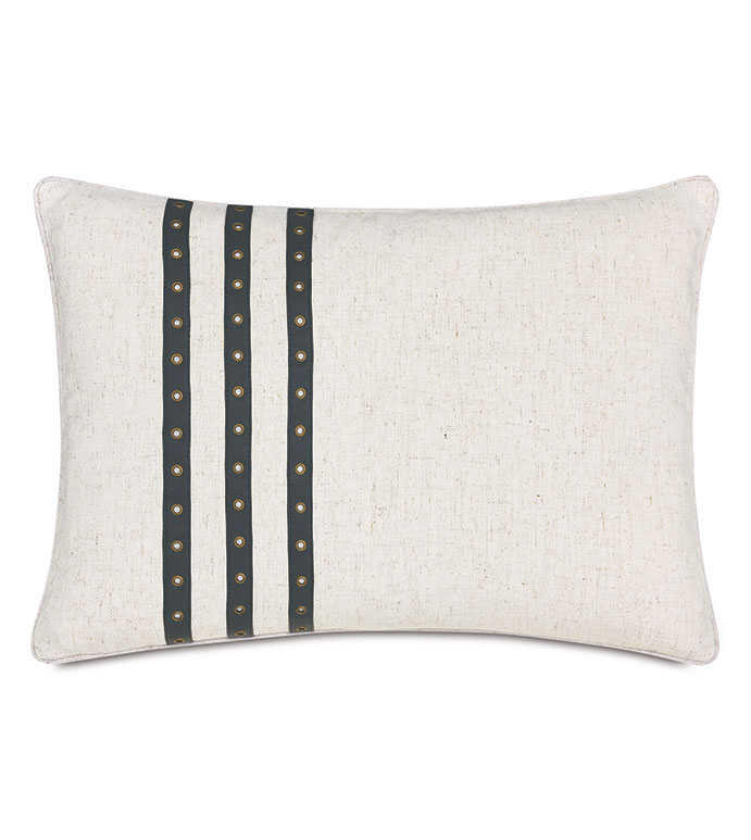 LEVI TEXTURED DECORATIVE PILLOW