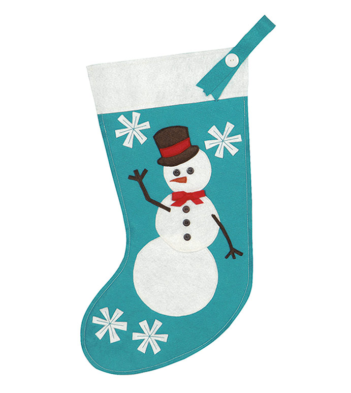 Frosty Friend Stocking