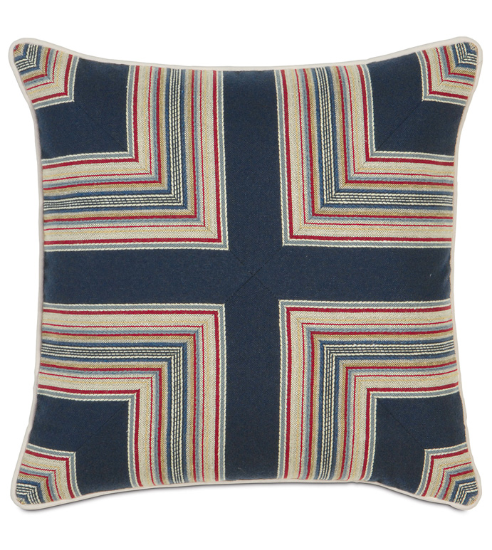 Halyard Navy Mitered