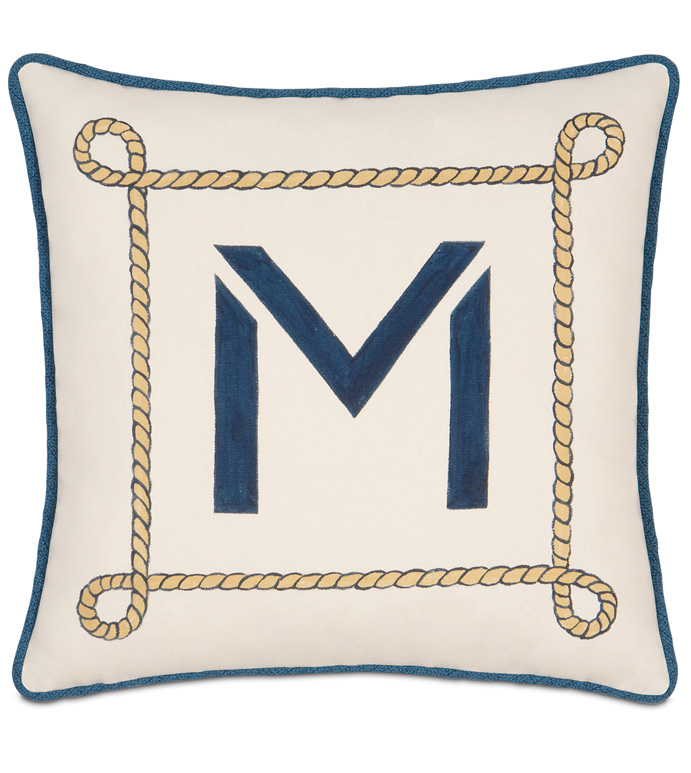 Hand-Painted Monogram