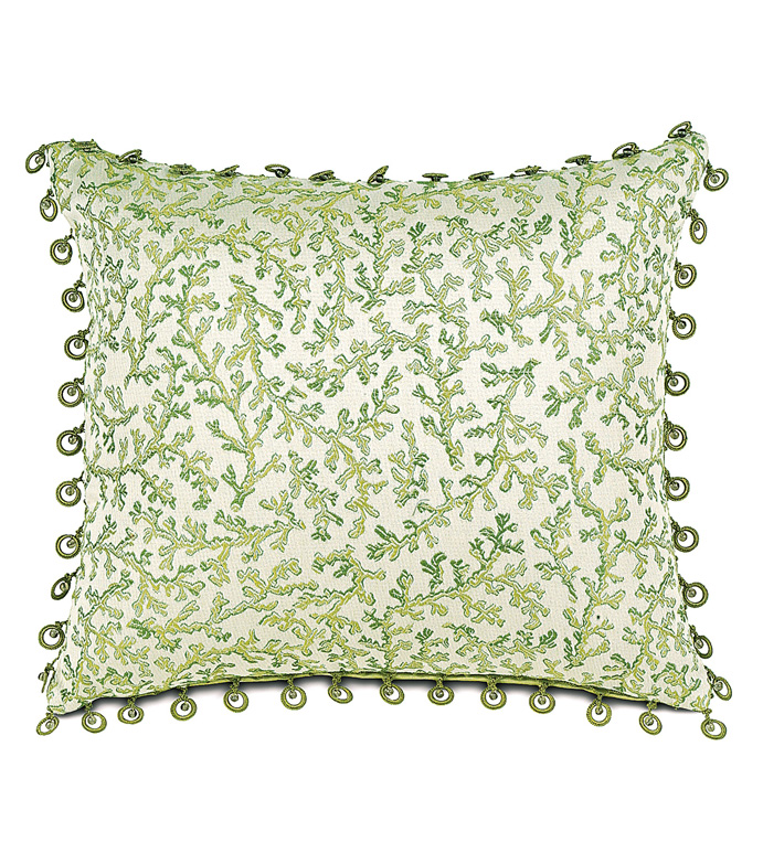Lewis Anise W/Beaded Trim