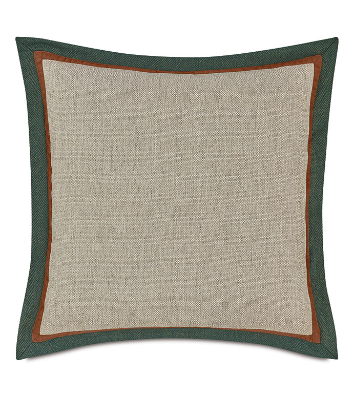 LORENZO WOVEN DECORATIVE PILLOW