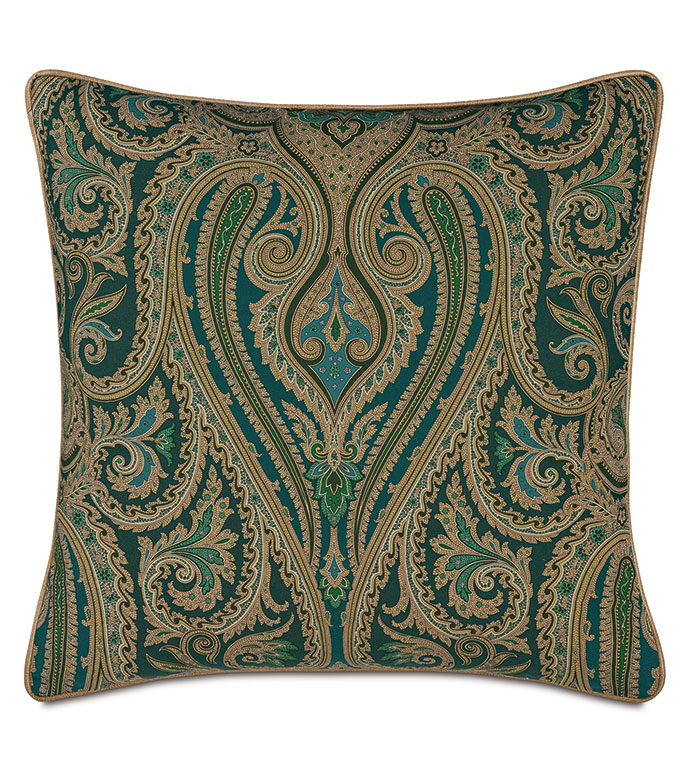 LORENZO PAISLEY DECORATIVE PILLOW