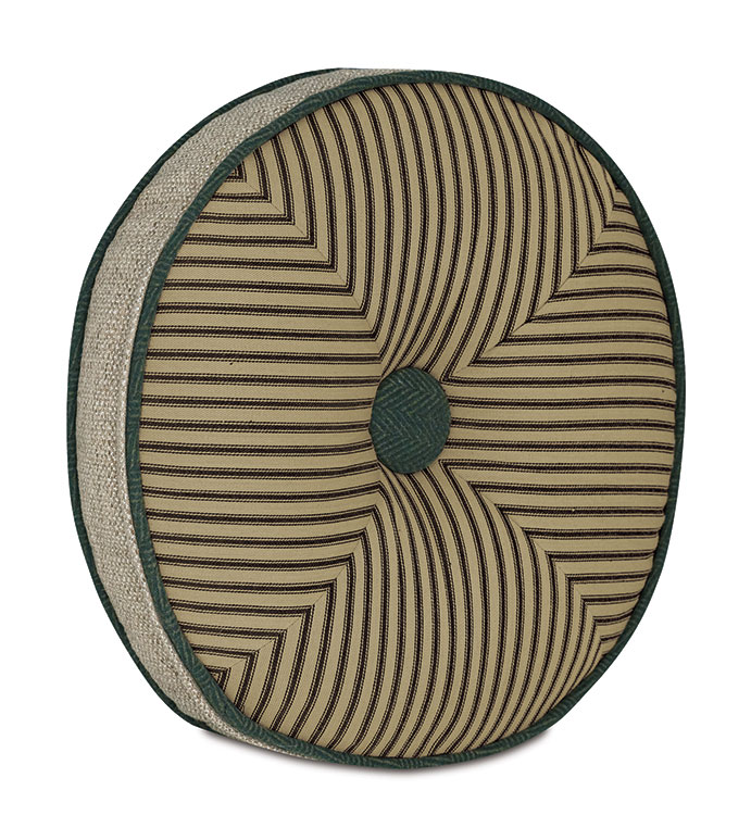 LORENZO TAMBOURINE DECORATIVE PILLOW