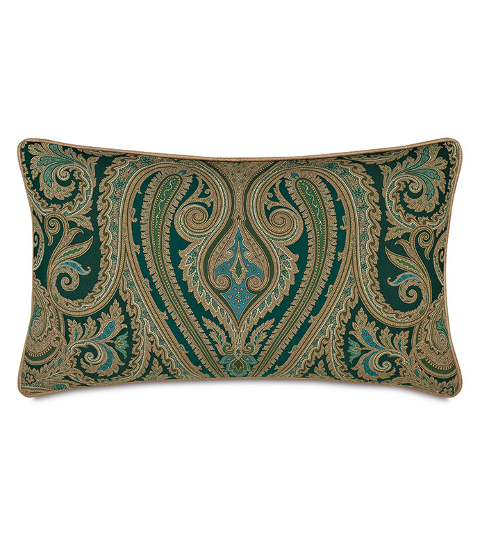 LORENZO PAISLEY DECORATIVE PILLOW