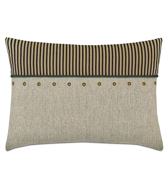 LORENZO PIECED DECORATIVE PILLOW