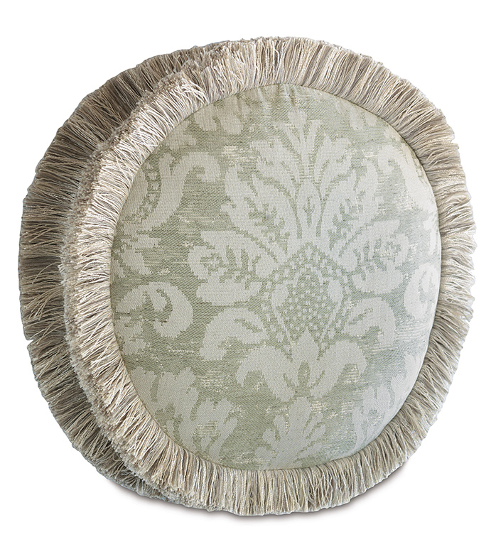 Lourde Celadon Tambourine