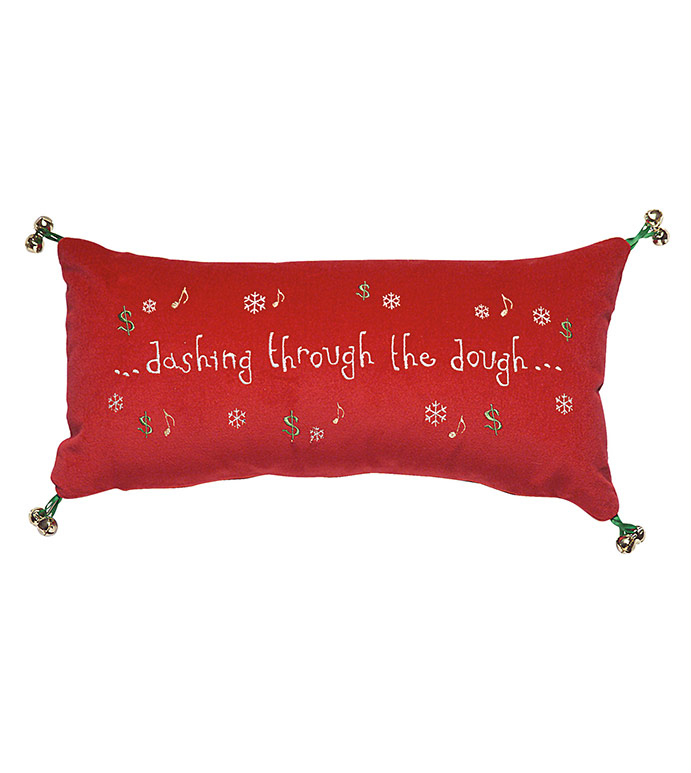 ...Dashing Through The Dough...