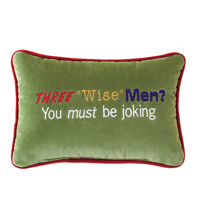 Three Wise Men? You Must Be Joking