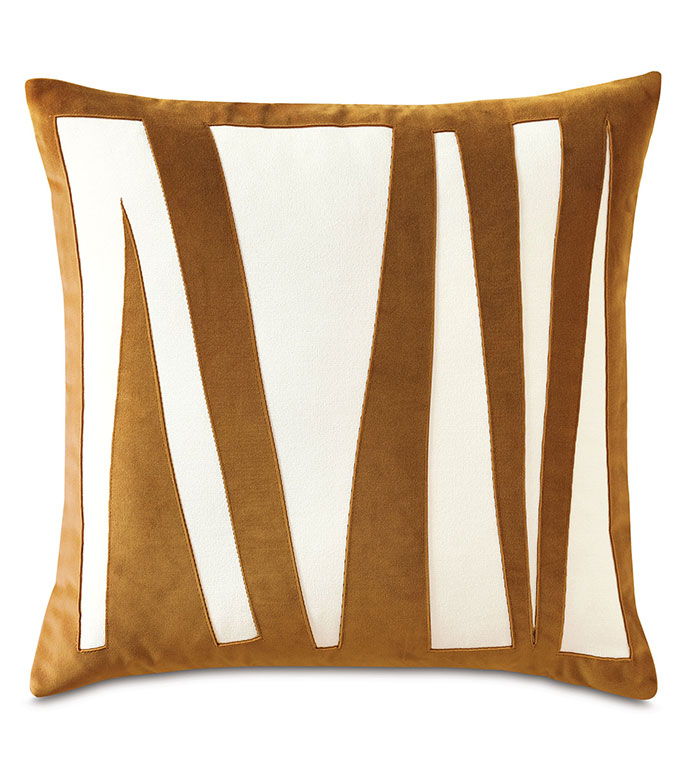 Medara Lasercut Velvet Decorative Pillow