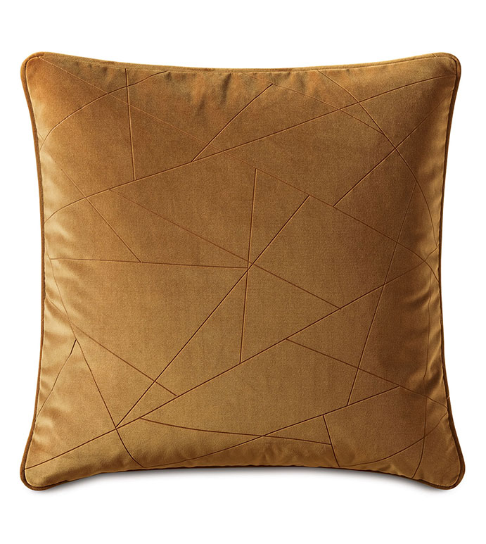 Medara Lasercut Velvet Decorative Pillow