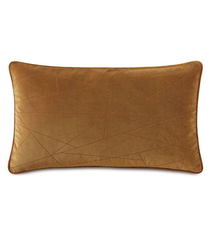 Medara Lasercut Velvet Decorative Pillow