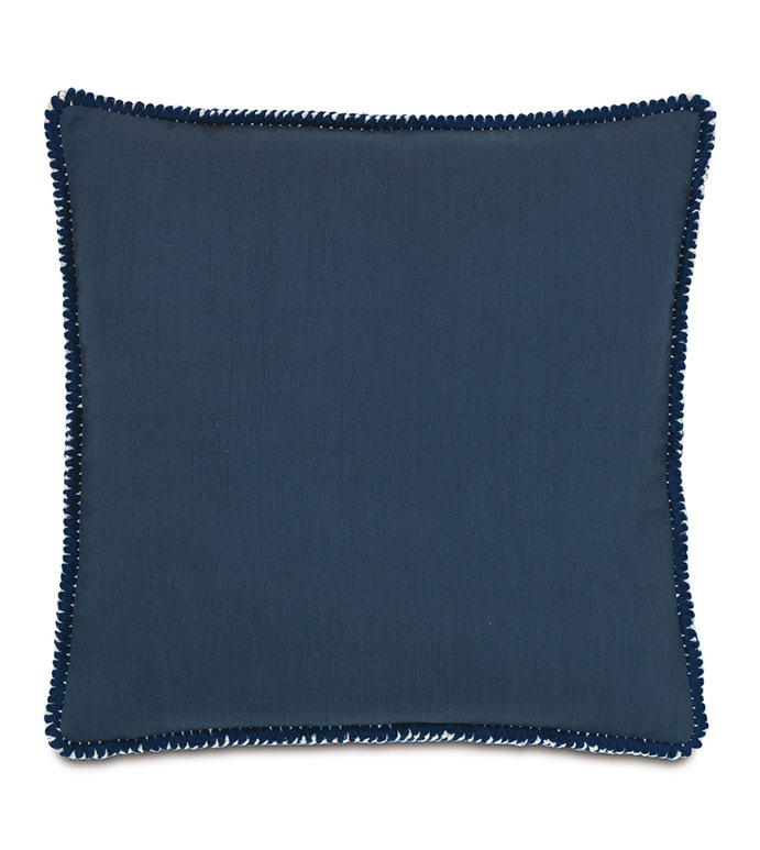 Breeze Indigo With Loop Fringe