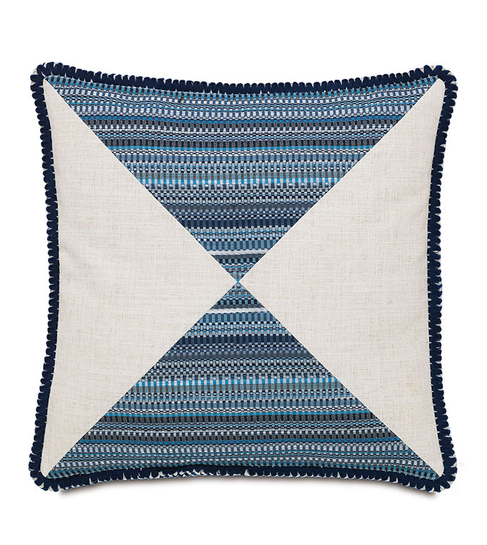 Grover Indigo Mitered