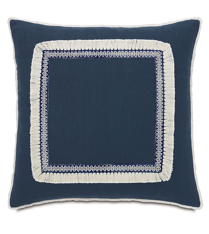 Breeze Indigo With Fringe