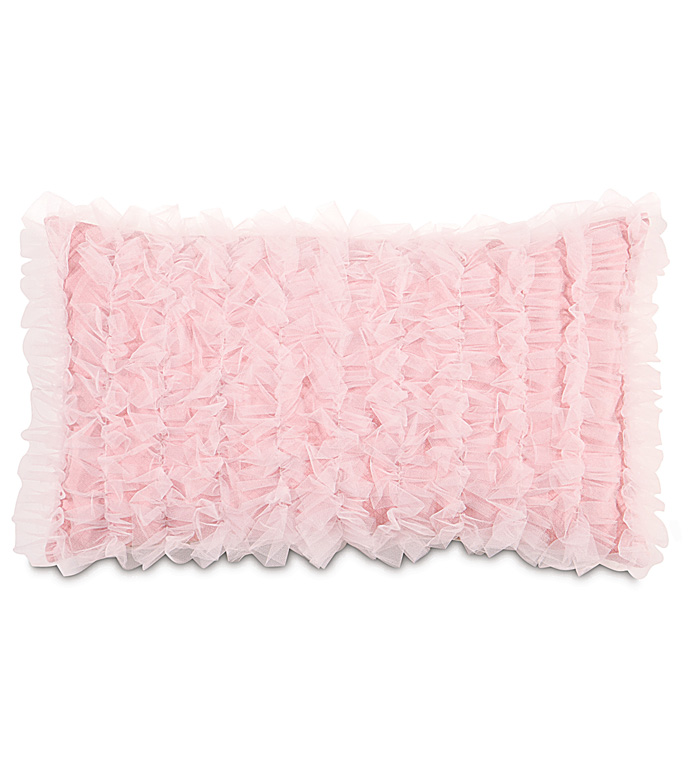 Ballet Blush With Ruffles