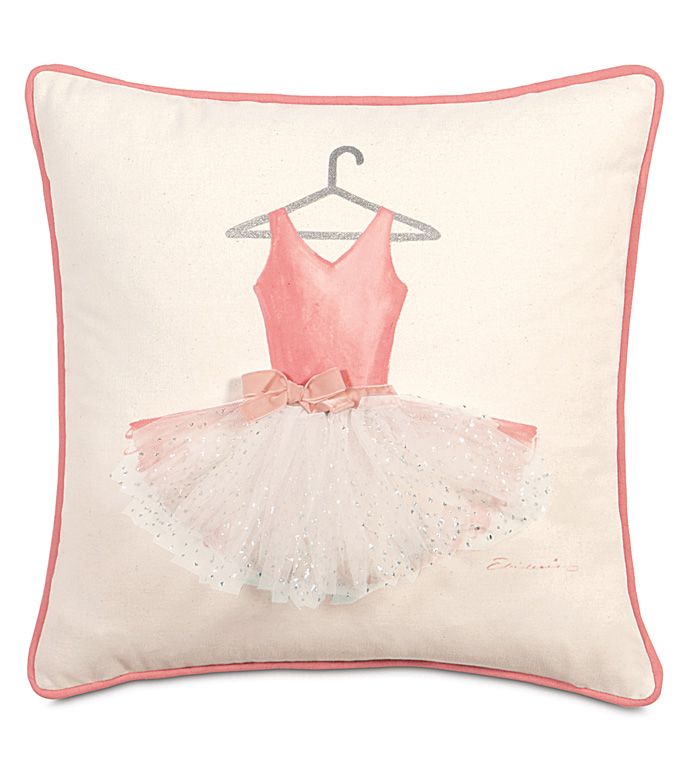 Ballerina Attire Hand-Painted