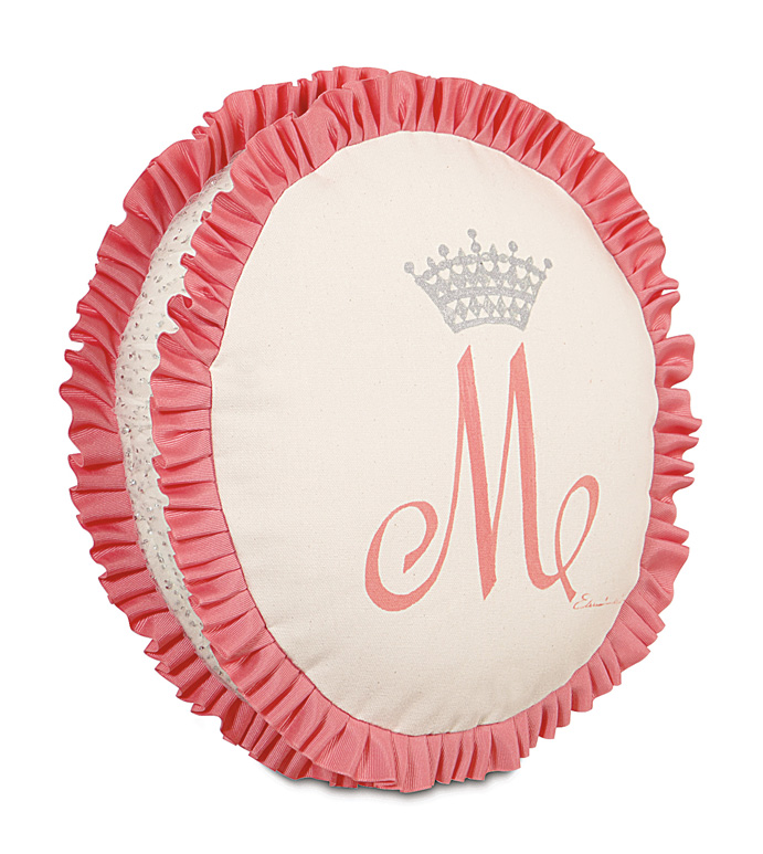 Tambourine With Monogram