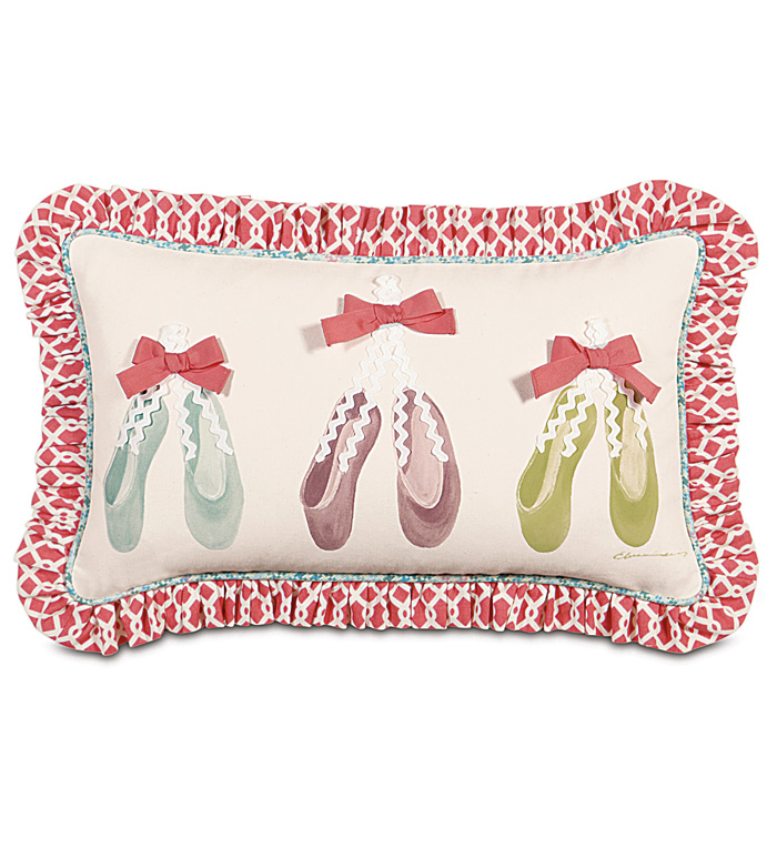 Ballet Shoes Hand-Painted