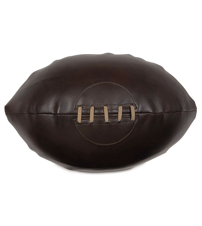 Hoffman Walnut Rugby Pillow