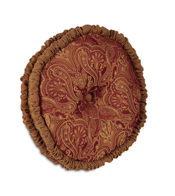 Medici Tambourine Decorative Pillow