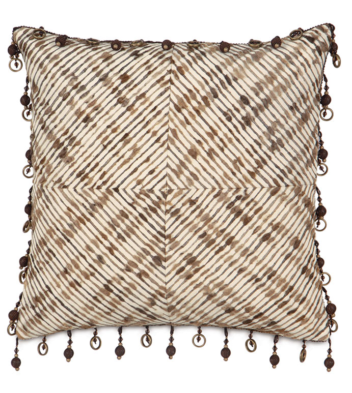 Belin Pebble W/Ball Trim