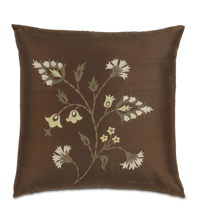 Hand-Painted Serico Brown