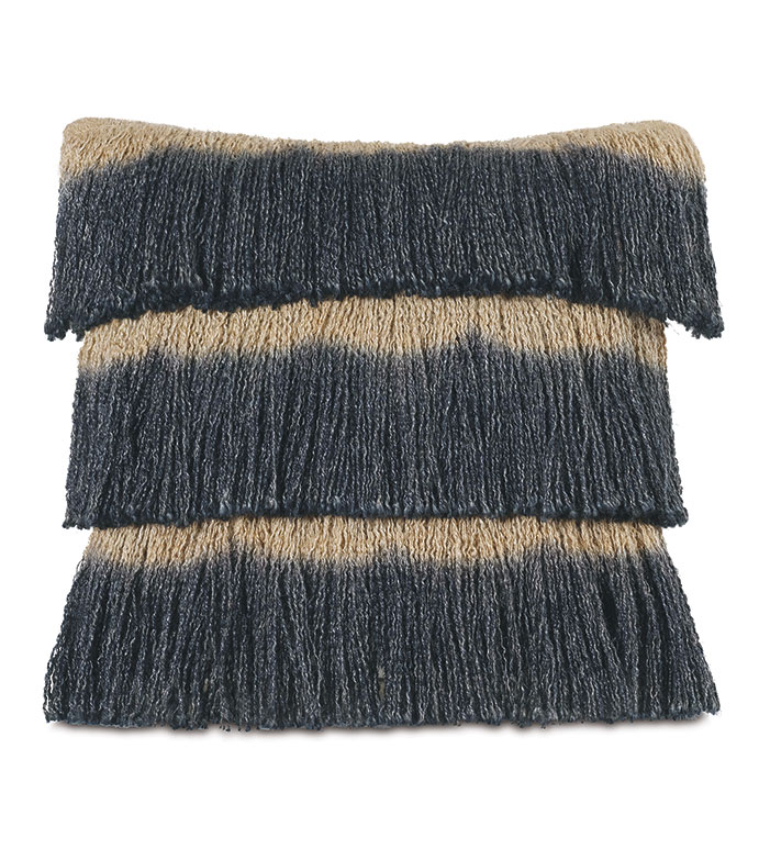 MIDORI FRINGE DECORATIVE PILLOW