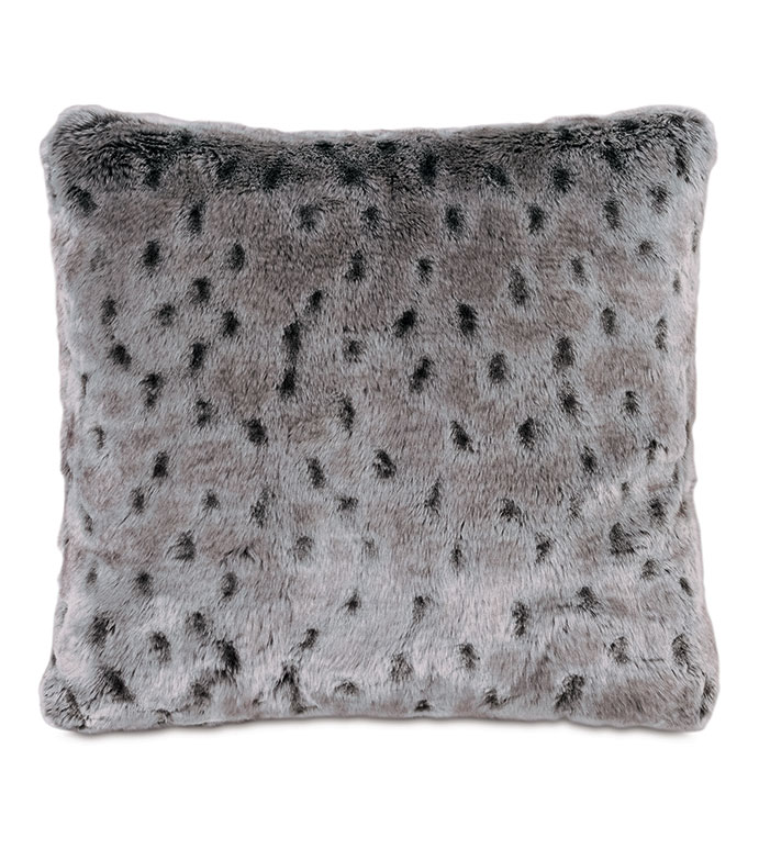 MIDORI FAUX FUR DECORATIVE PILLOW