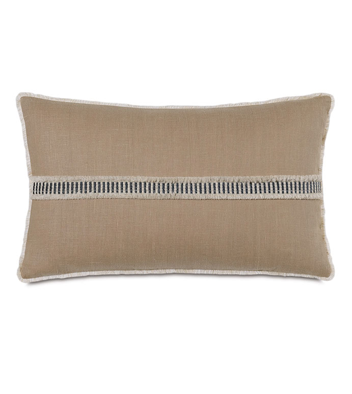 MIDORI LINEN DECORATIVE PILLOW