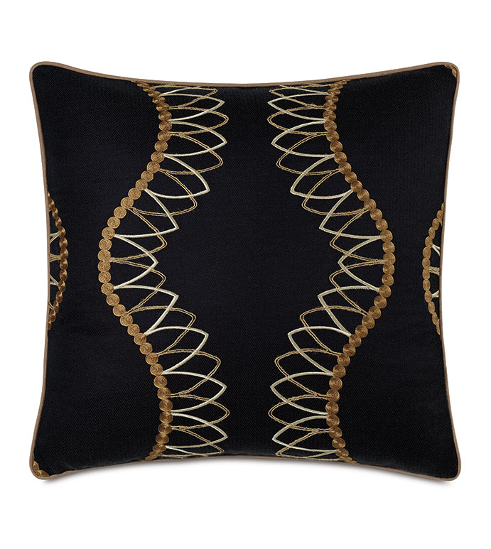 MIDORI OGEE DECORATIVE PILLOW