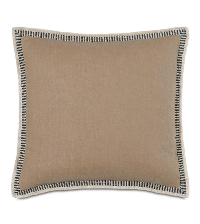 MIDORI LINEN DECORATIVE PILLOW