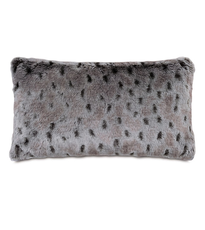 MIDORI FAUX FUR DECORATIVE PILLOW