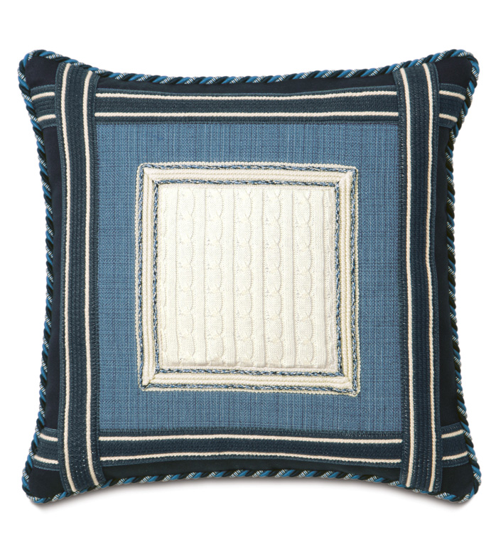 Preppy Ivory Border Collage