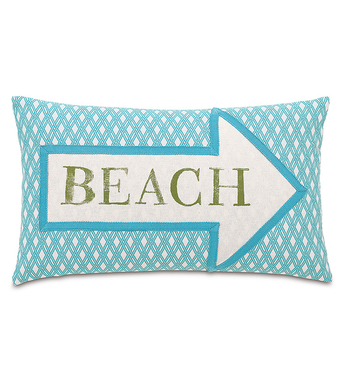 Beach Block-Printed