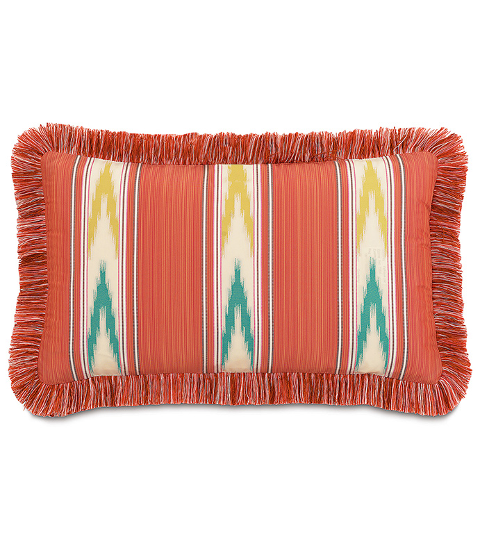 Nosara Sunset With Brush Fringe