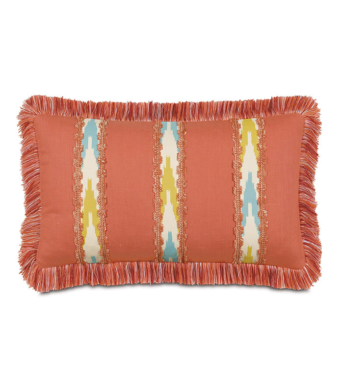 Maldive Striped Decorative Pillow